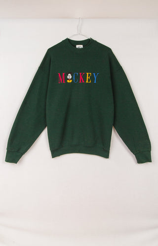 GOAT Vintage Mickey Sweatshirt    Sweatshirt  - Vintage, Y2K and Upcycled Apparel