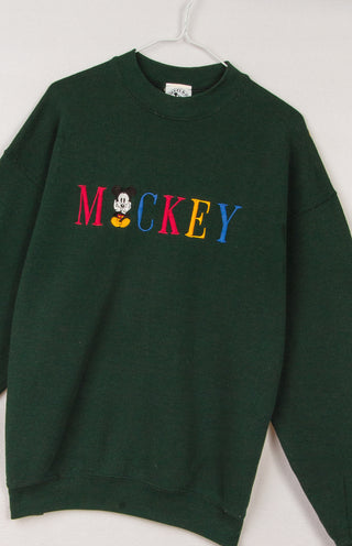 GOAT Vintage Mickey Sweatshirt    Sweatshirt  - Vintage, Y2K and Upcycled Apparel