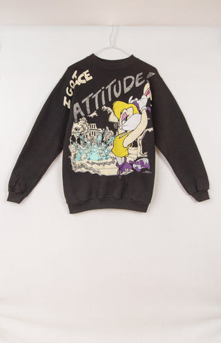 GOAT Vintage Space Jam Sweatshirt    Sweatshirt  - Vintage, Y2K and Upcycled Apparel