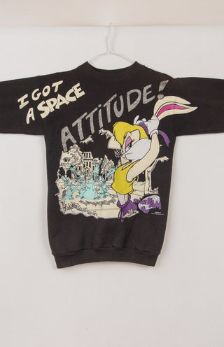 GOAT Vintage Space Jam Sweatshirt    Sweatshirt  - Vintage, Y2K and Upcycled Apparel