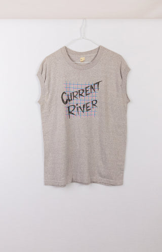 GOAT Vintage Current River Tee    Tanks  - Vintage, Y2K and Upcycled Apparel