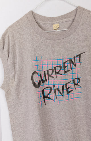 GOAT Vintage Current River Tee    Tanks  - Vintage, Y2K and Upcycled Apparel
