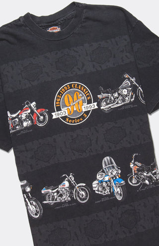 GOAT Vintage Harley Tee    T-shirt  - Vintage, Y2K and Upcycled Apparel