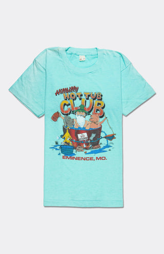 GOAT Vintage Hot Tub Tee    T-shirt  - Vintage, Y2K and Upcycled Apparel