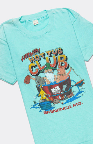 GOAT Vintage Hot Tub Tee    T-shirt  - Vintage, Y2K and Upcycled Apparel
