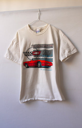 GOAT Vintage Corvette Tee    Tee  - Vintage, Y2K and Upcycled Apparel