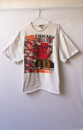 GOAT Vintage Chicago Bulls Tee    Tee  - Vintage, Y2K and Upcycled Apparel