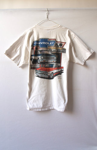 GOAT Vintage Chevy Trucks Tee    Tee  - Vintage, Y2K and Upcycled Apparel