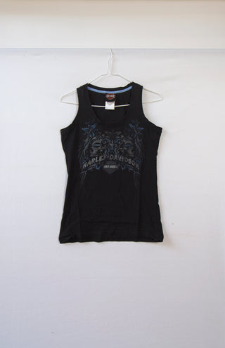 GOAT Vintage Old Fort Harley Tank    T-Shirt  - Vintage, Y2K and Upcycled Apparel