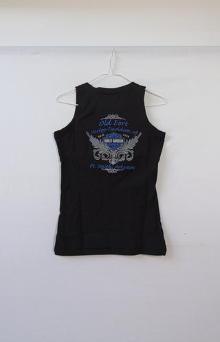 GOAT Vintage Old Fort Harley Tank    T-Shirt  - Vintage, Y2K and Upcycled Apparel