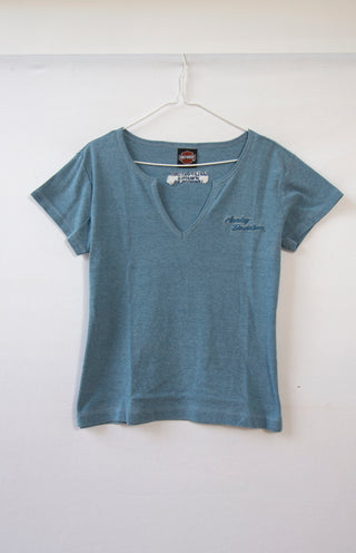 GOAT Vintage Harley Tee    T-Shirt  - Vintage, Y2K and Upcycled Apparel