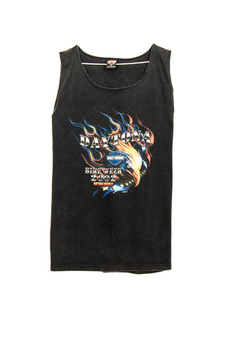 GOAT Vintage Harley Davidson Daytona Tank    Tee  - Vintage, Y2K and Upcycled Apparel