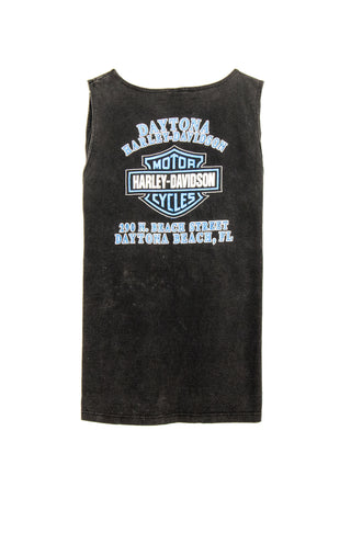 GOAT Vintage Harley Davidson Daytona Tank    Tee  - Vintage, Y2K and Upcycled Apparel