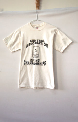 GOAT Vintage Diving Tee    Tee  - Vintage, Y2K and Upcycled Apparel