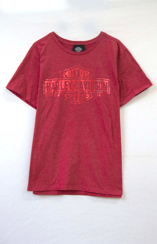 GOAT Vintage Harley Museum Tee    T-Shirt  - Vintage, Y2K and Upcycled Apparel