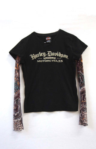 GOAT Vintage Bumpus Harley Tee    T-Shirt  - Vintage, Y2K and Upcycled Apparel