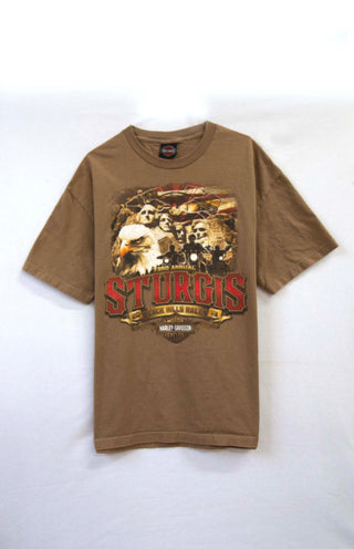 GOAT Vintage Deadwoon Harley Tee    T-Shirt  - Vintage, Y2K and Upcycled Apparel