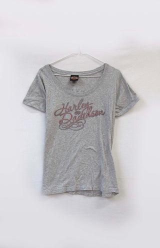GOAT Vintage Black Jack Harley Tee    T-Shirt  - Vintage, Y2K and Upcycled Apparel