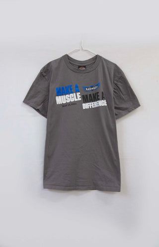 GOAT Vintage Black N Blue Ball Harley Tee    T-Shirt  - Vintage, Y2K and Upcycled Apparel