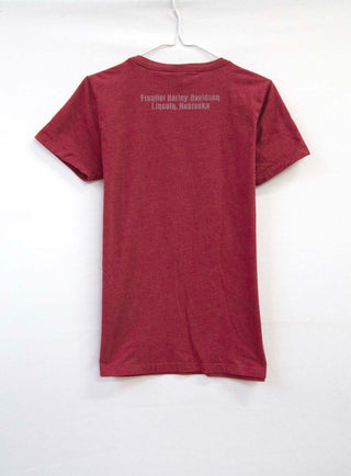 GOAT Vintage Frontier Harley Tee    T-Shirt  - Vintage, Y2K and Upcycled Apparel