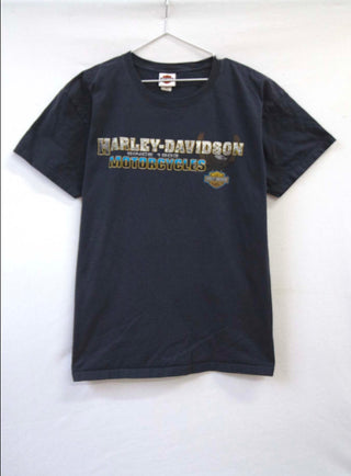 GOAT Vintage Gateway Harley Tee    T-Shirt  - Vintage, Y2K and Upcycled Apparel