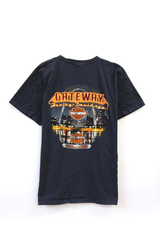 GOAT Vintage Gateway Harley Tee    T-Shirt  - Vintage, Y2K and Upcycled Apparel
