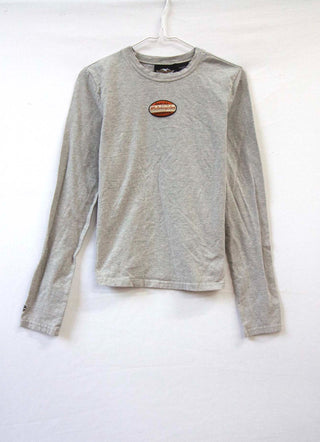 GOAT Vintage Harley Long Sleeve    T-Shirt  - Vintage, Y2K and Upcycled Apparel