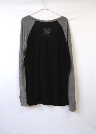 GOAT Vintage Corpus Christi Harley Baseball Tee    T-Shirt  - Vintage, Y2K and Upcycled Apparel