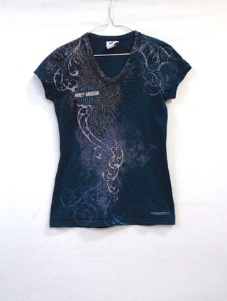 GOAT Vintage Harley Tee    T-Shirt  - Vintage, Y2K and Upcycled Apparel