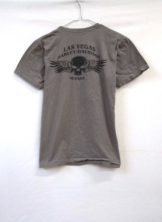 GOAT Vintage Las Vegas Harley Tee    T-Shirt  - Vintage, Y2K and Upcycled Apparel