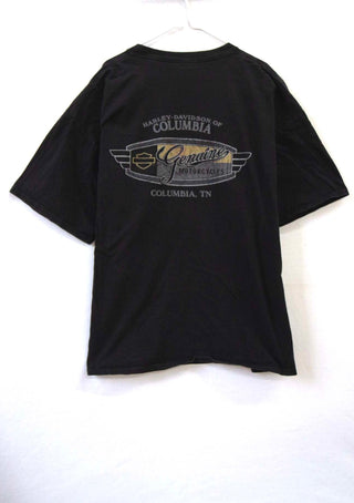 GOAT Vintage Columbia Harley Tee    T-Shirt  - Vintage, Y2K and Upcycled Apparel