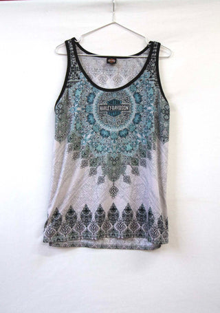 GOAT Vintage Caliente Harley Tank    T-Shirt  - Vintage, Y2K and Upcycled Apparel