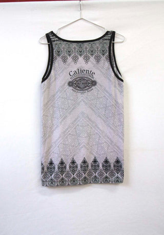 GOAT Vintage Caliente Harley Tank    T-Shirt  - Vintage, Y2K and Upcycled Apparel