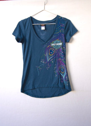 GOAT Vintage Lake Charles Harley Tee    T-Shirt  - Vintage, Y2K and Upcycled Apparel