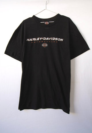 GOAT Vintage Fletcher's Harley Tee    T-Shirt  - Vintage, Y2K and Upcycled Apparel