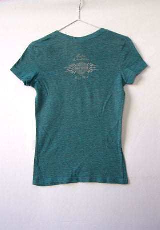 GOAT Vintage Live Free Harley Tee    T-Shirt  - Vintage, Y2K and Upcycled Apparel