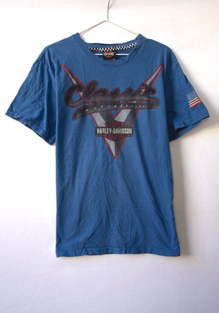 GOAT Vintage Classic Harley Tee    T-Shirt  - Vintage, Y2K and Upcycled Apparel