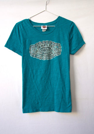 GOAT Vintage Bumpus Rhinestone Harley Tee    T-Shirt  - Vintage, Y2K and Upcycled Apparel