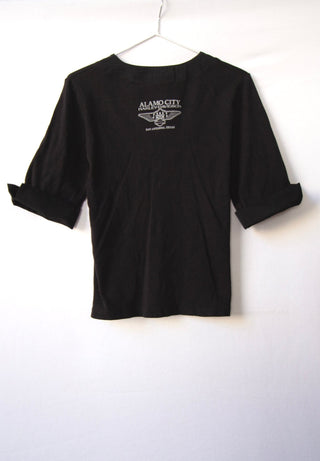 GOAT Vintage Harley Alamo City Shirt    T-Shirt  - Vintage, Y2K and Upcycled Apparel