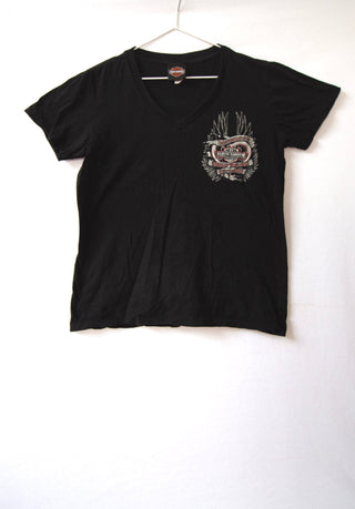 GOAT Vintage Mile High Harley Tee    T-Shirt  - Vintage, Y2K and Upcycled Apparel