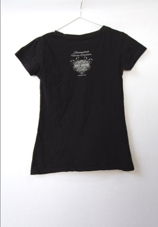 GOAT Vintage Shenandoak Harley Tee    T-Shirt  - Vintage, Y2K and Upcycled Apparel