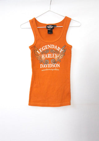 GOAT Vintage Legendary Harley Tank    T-Shirt  - Vintage, Y2K and Upcycled Apparel