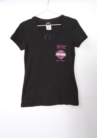 GOAT Vintage Pig Trail Harley Tee    T-Shirt  - Vintage, Y2K and Upcycled Apparel