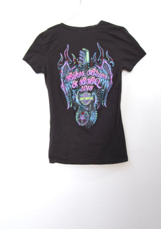 GOAT Vintage Pig Trail Harley Tee    T-Shirt  - Vintage, Y2K and Upcycled Apparel