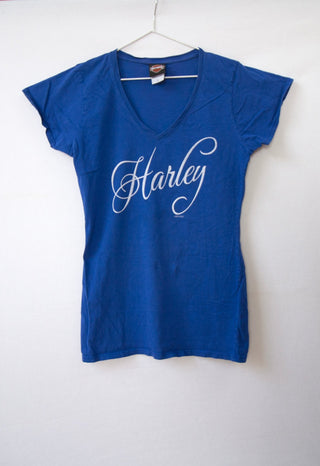 GOAT Vintage Harley Tee    T-Shirt  - Vintage, Y2K and Upcycled Apparel