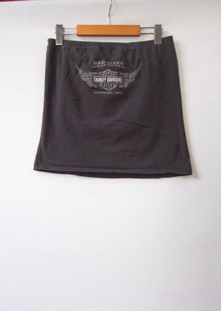 GOAT Vintage Mad River Harley Tube Top    T-Shirt  - Vintage, Y2K and Upcycled Apparel