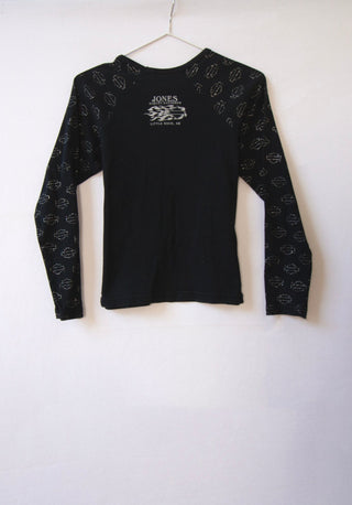 GOAT Vintage Jones Harley Long Sleeve    T-Shirt  - Vintage, Y2K and Upcycled Apparel