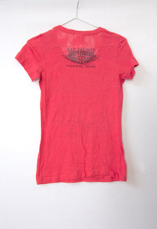 GOAT Vintage San Jacinto Harley Tee    T-Shirt  - Vintage, Y2K and Upcycled Apparel