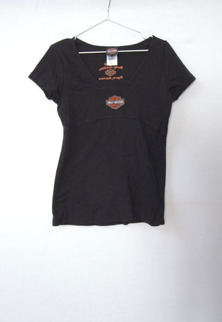 GOAT Vintage Pig Trail Harley Tee    T-Shirt  - Vintage, Y2K and Upcycled Apparel