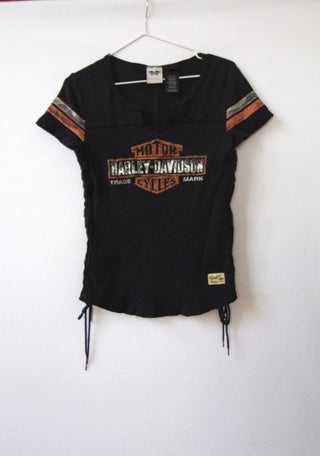 GOAT Vintage Harley Tee    T-Shirt  - Vintage, Y2K and Upcycled Apparel